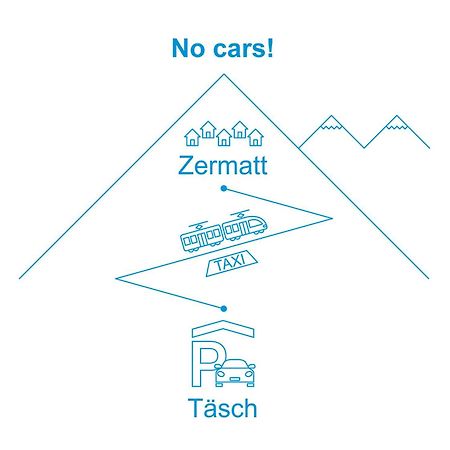 Apartment Hubertus-1 By Interhome Zermatt Ngoại thất bức ảnh
