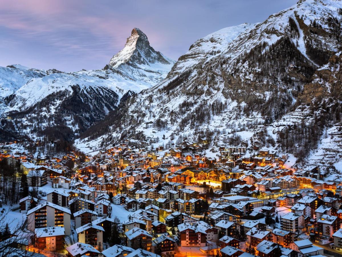 Apartment Hubertus-1 By Interhome Zermatt Ngoại thất bức ảnh